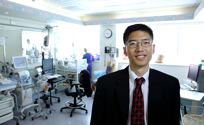 Michael Chiang, M.D., pediatric ophthalmologist