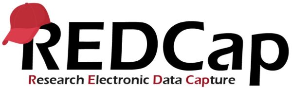 Logo for REDCap, which stands for Research Electronic Data Capture.