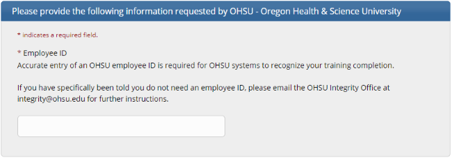 An image showing the EID field in the CITI Program registration forms.