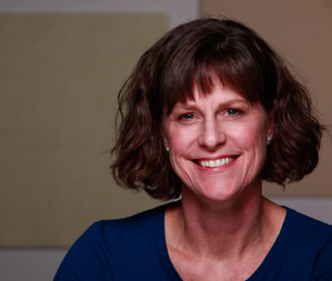 Photo of an older woman smiling