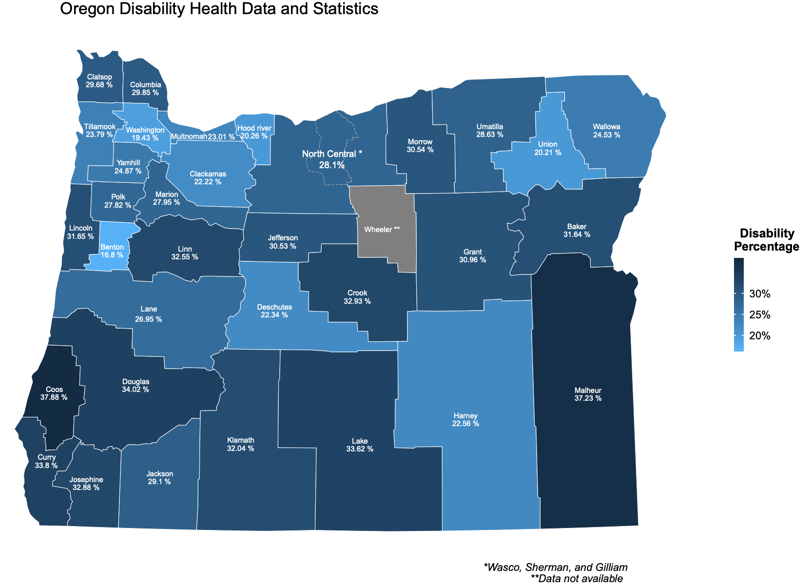 Oregon Disability Health Data and Statistics | OHSU