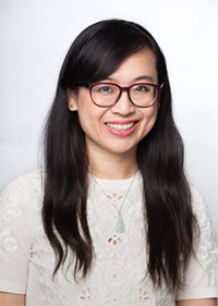 A professional photo of Dr. Janet Lee.