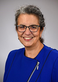 A professional photo of Dr. Linda DiMeglio.