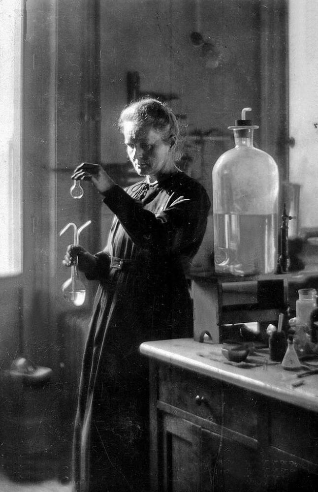 Women Who Inspire Us: Marie Curie | OHSU