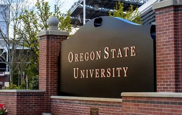 Image of OSU campus sign, located near the 2024 CPP conference venue