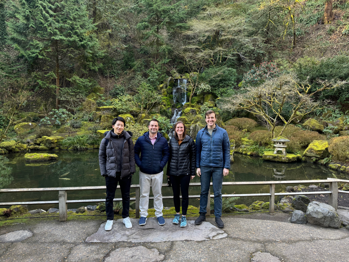 Photo of Pulm Fellows at Japanese Gardens