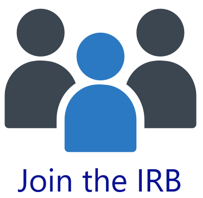 join the IRB logo
