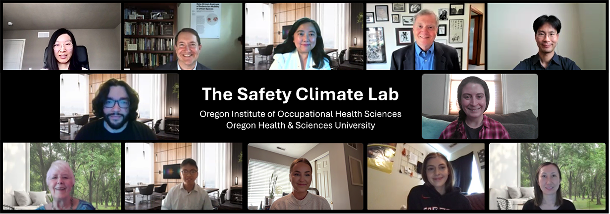 The Safety Climate Lab members