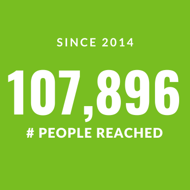 The program has reached more than 107,000 people across Oregon. 