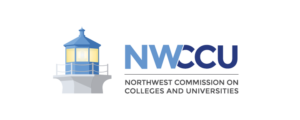 The logo for the Northwest Commission on Colleges and Universities accreditation organization