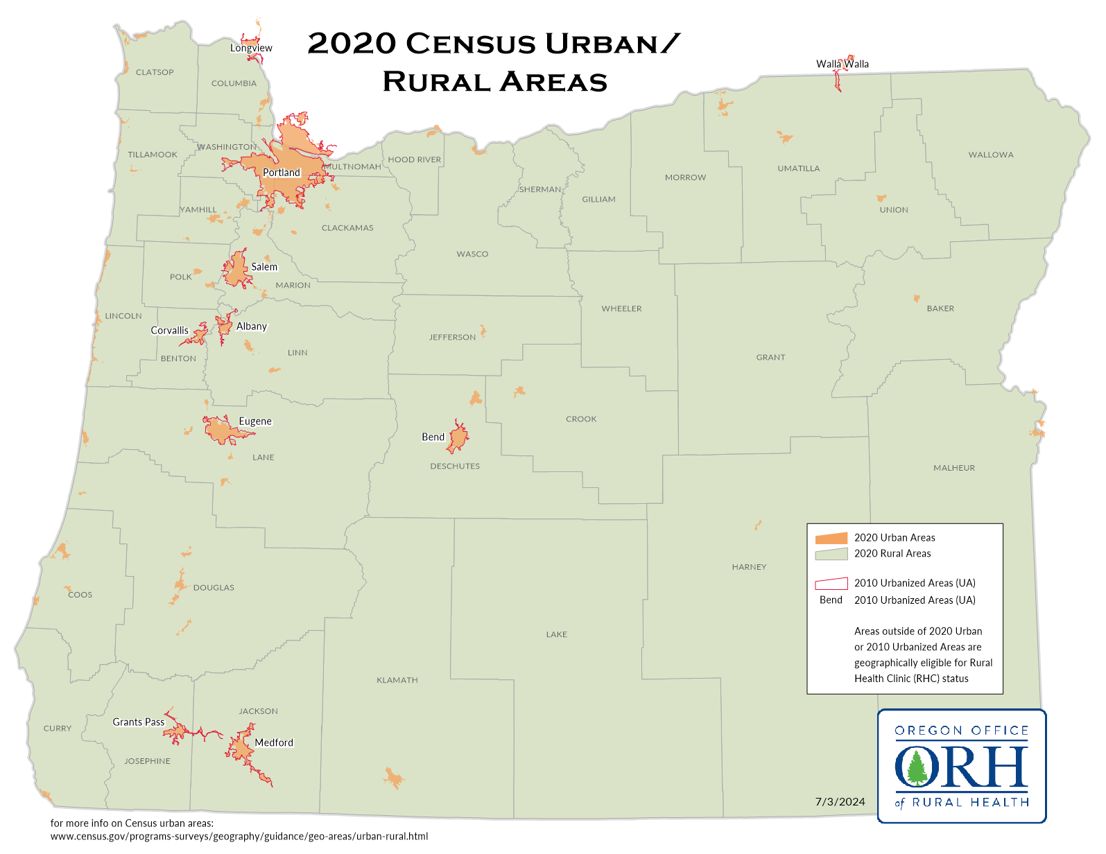 Census Bureau Urban Rural map
