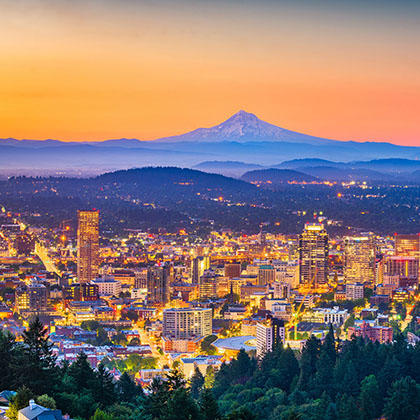 Mount Hood Sunset