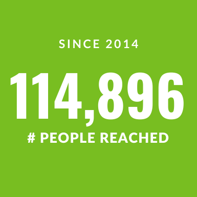 The program has reached more than 114,000 people across Oregon. 