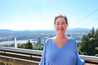 Kathy Hart is on the path to recovery following a rare skin and musculature condition that ultimately revealed stage 3 uterine cancer. She has a good prognosis with the benefit of complex, multispecialty care at OHSU.