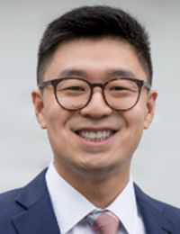 A portrait of Jefferey Hu, M.D.