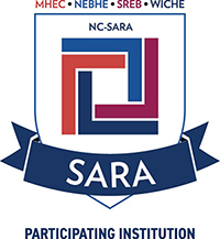 National Council for State Authorization Reciprocity Agreements (NC-SARA) participating institutions logo