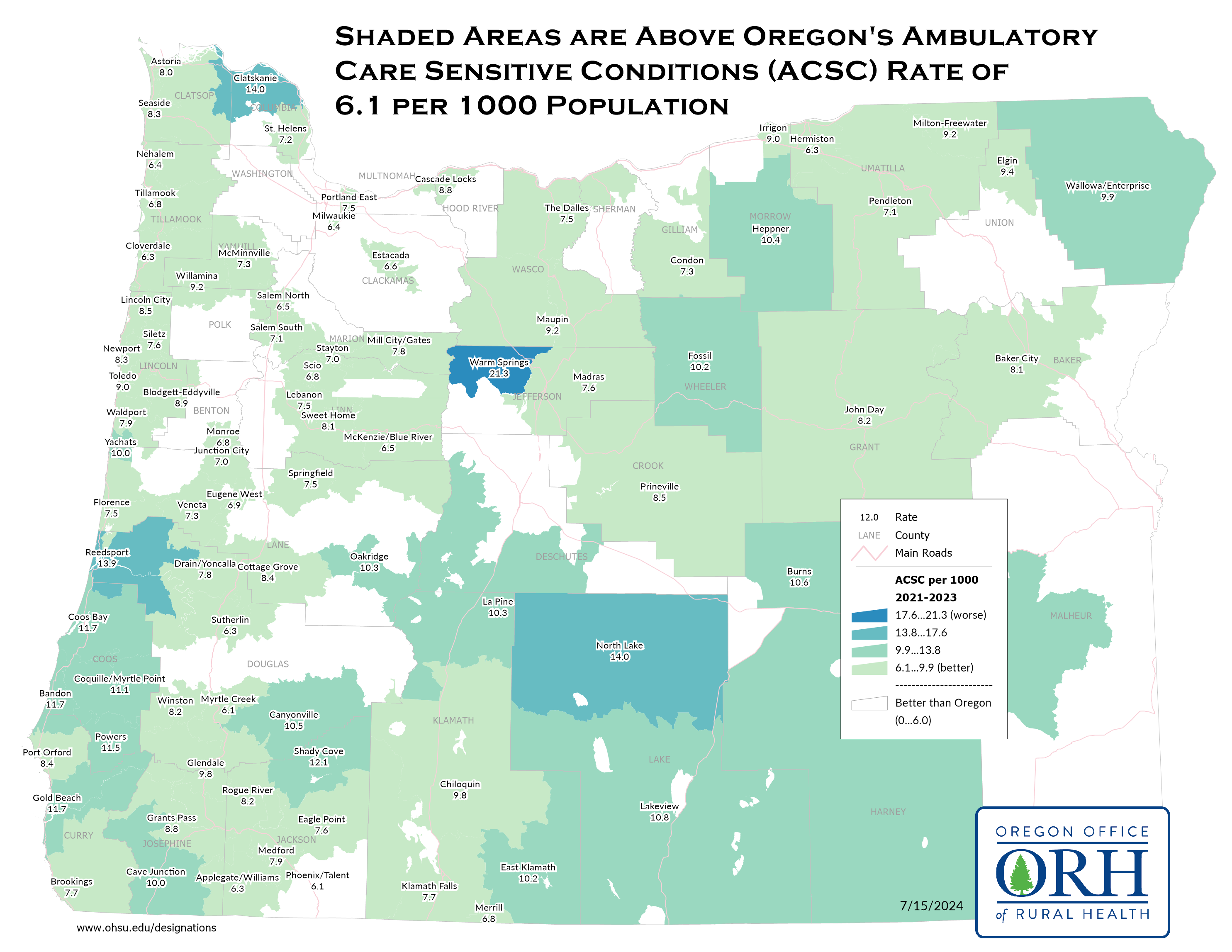 2023 Ambulatory Care Sensitive Conditions Map