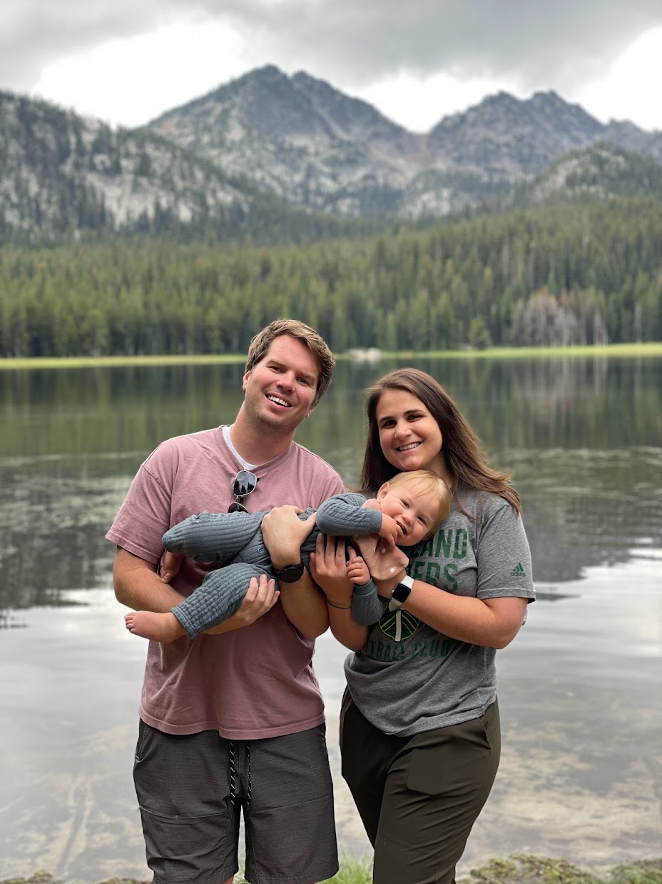 awson with family at Anthony Lakes in the Elkhorn Mountains