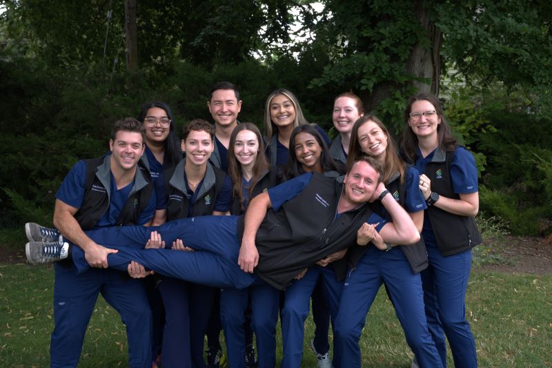 Emergency Medicine Interns Class of 2027