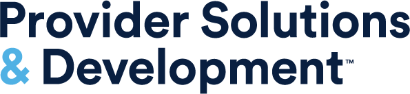 Provider Solutions & Development logo