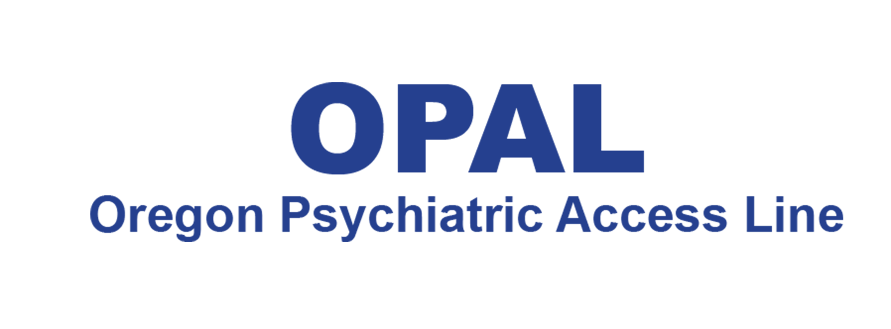 OPAL Oregon Psychiatric Access Line