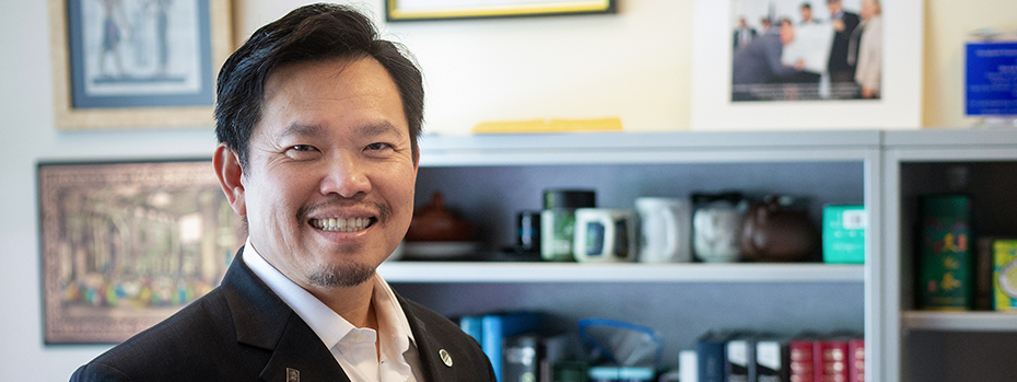 Dr. David Huang is known worldwide for his vision research and inventions.