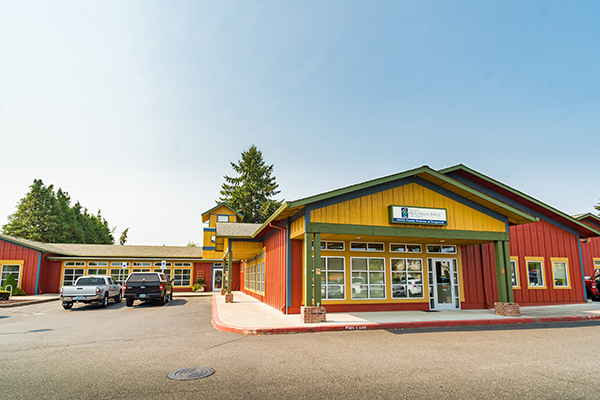 The OHSU clinic in Scappoose.