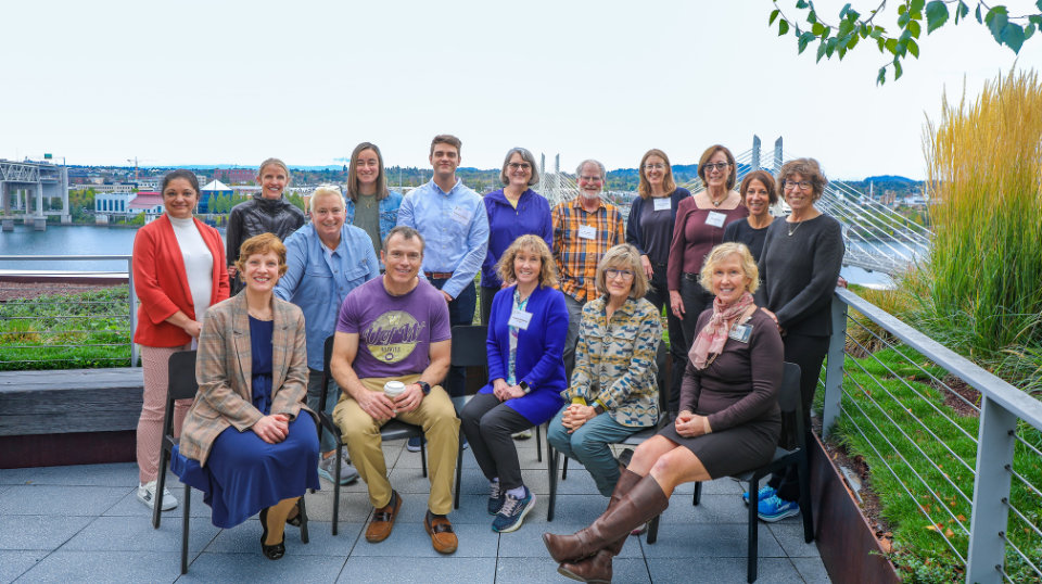 Kerri Winters-Stone, Ph.D., convened a three-day expert panel meeting at the Knight Cancer Research Building in Portland to develop the first set of consensus-based exercise guidelines specific to older cancer survivors.