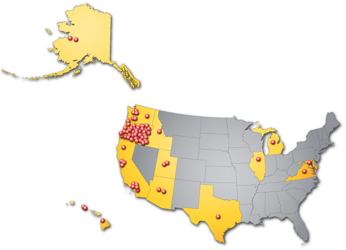 Geographic distribution of the class of 2028