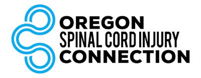 Oregon Spinal Cord Injury Connection