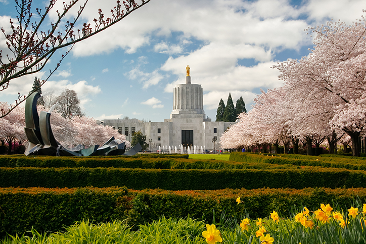 Oregon state capital