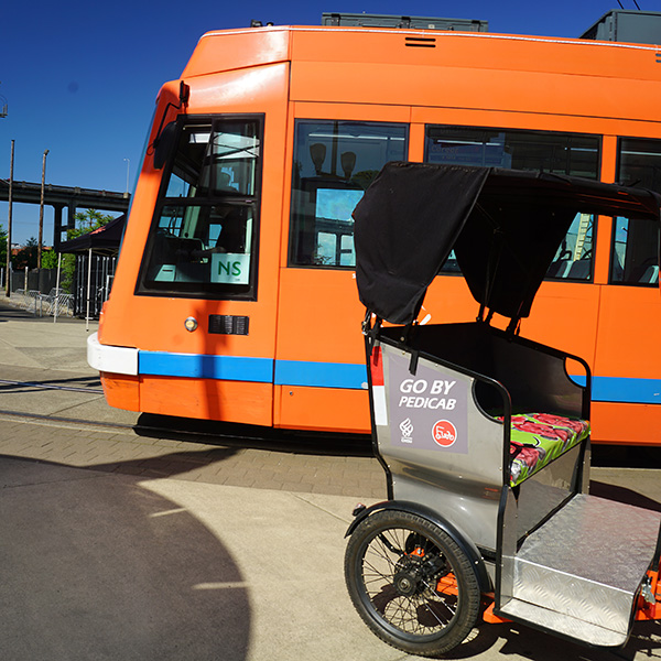 Streetcar and Go By Pedicab