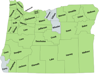 IIBHT County Map