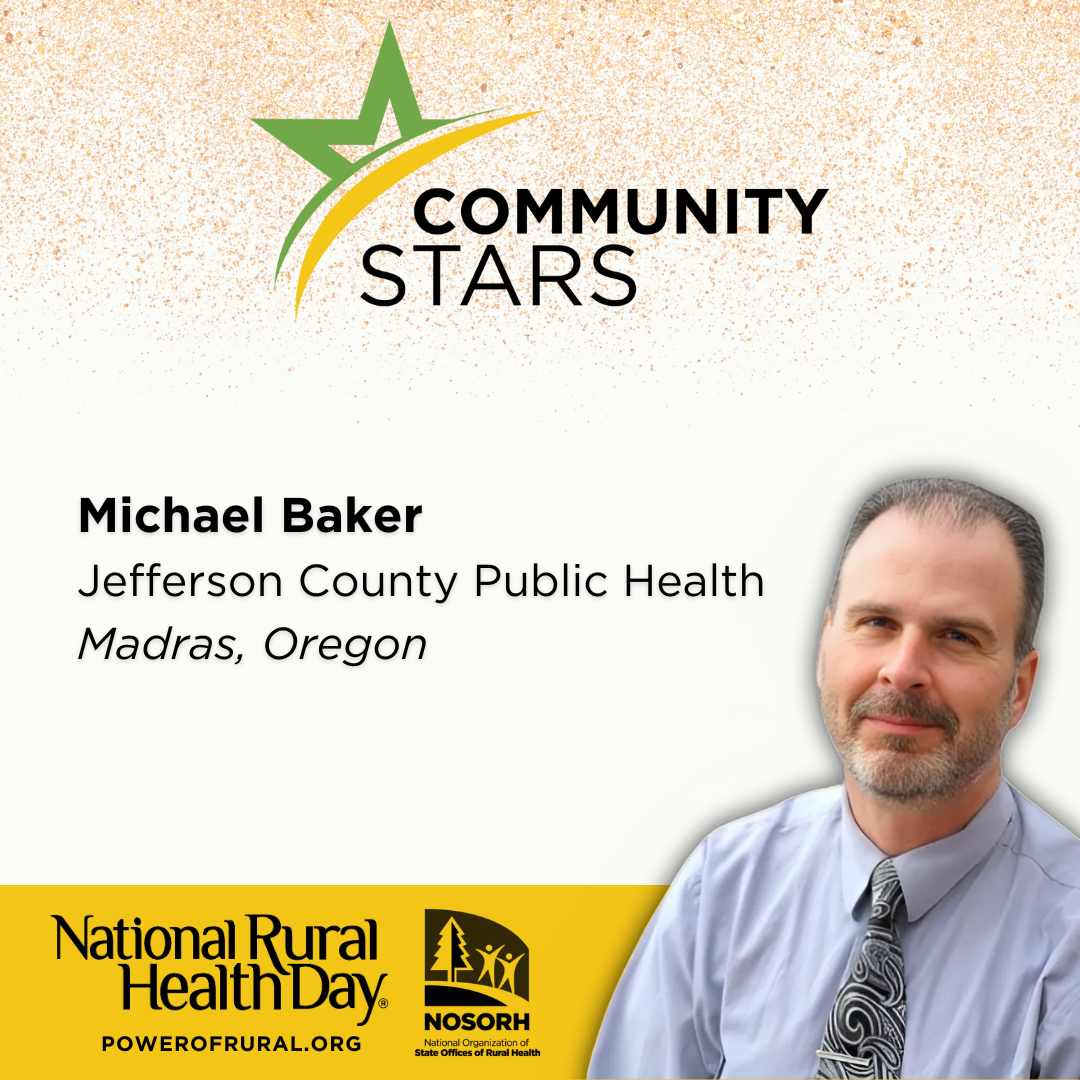 Michael Baker - 2024 Oregon Community Star