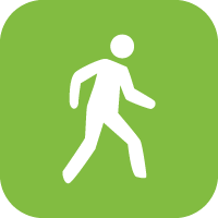 OHSU MyCommute Walk icon