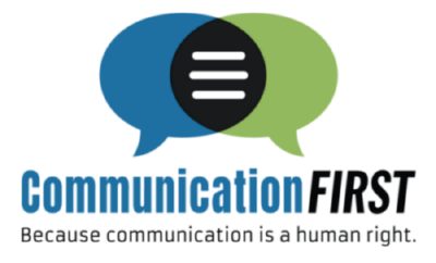 Communication First logo