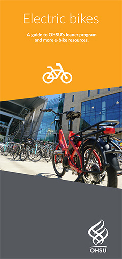 ohsu electric bike brochure thumbnail