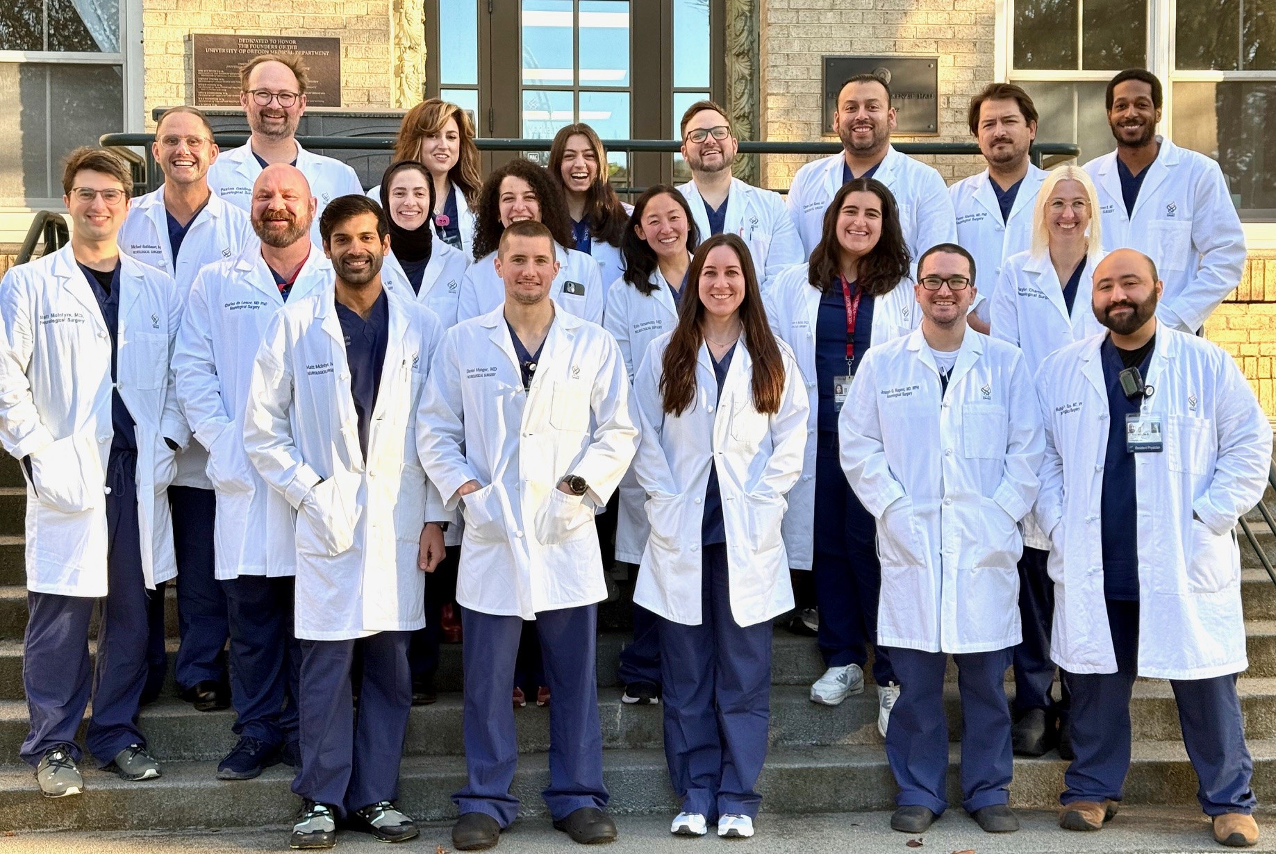 2024-25 Neurosurgery Residents