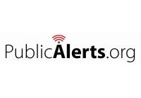 Public alerts dot org logo