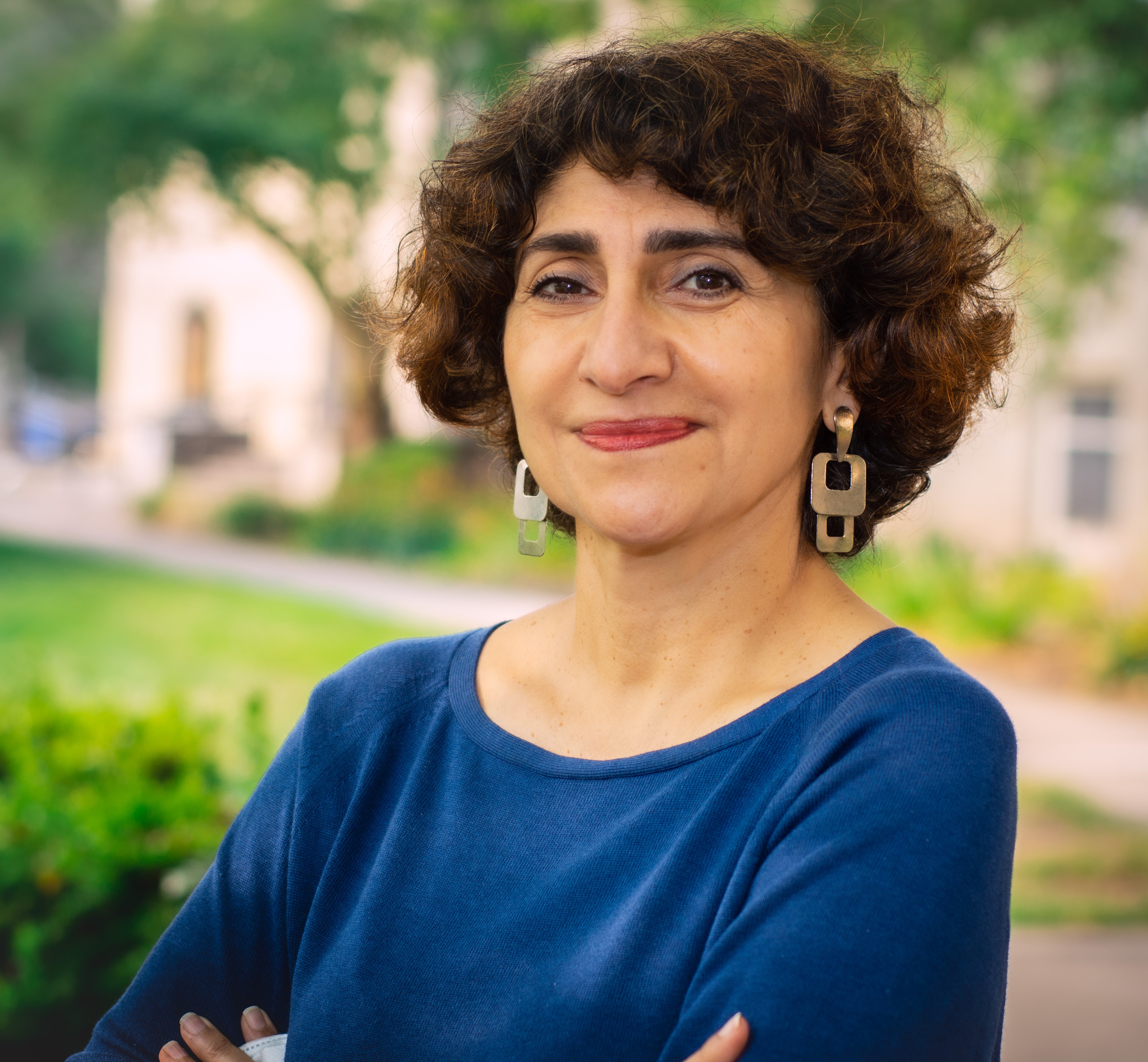 Headshot photo of Bita Moghaddam, Ph.D.<span class="profile__pronouns"> (she/her)</span>