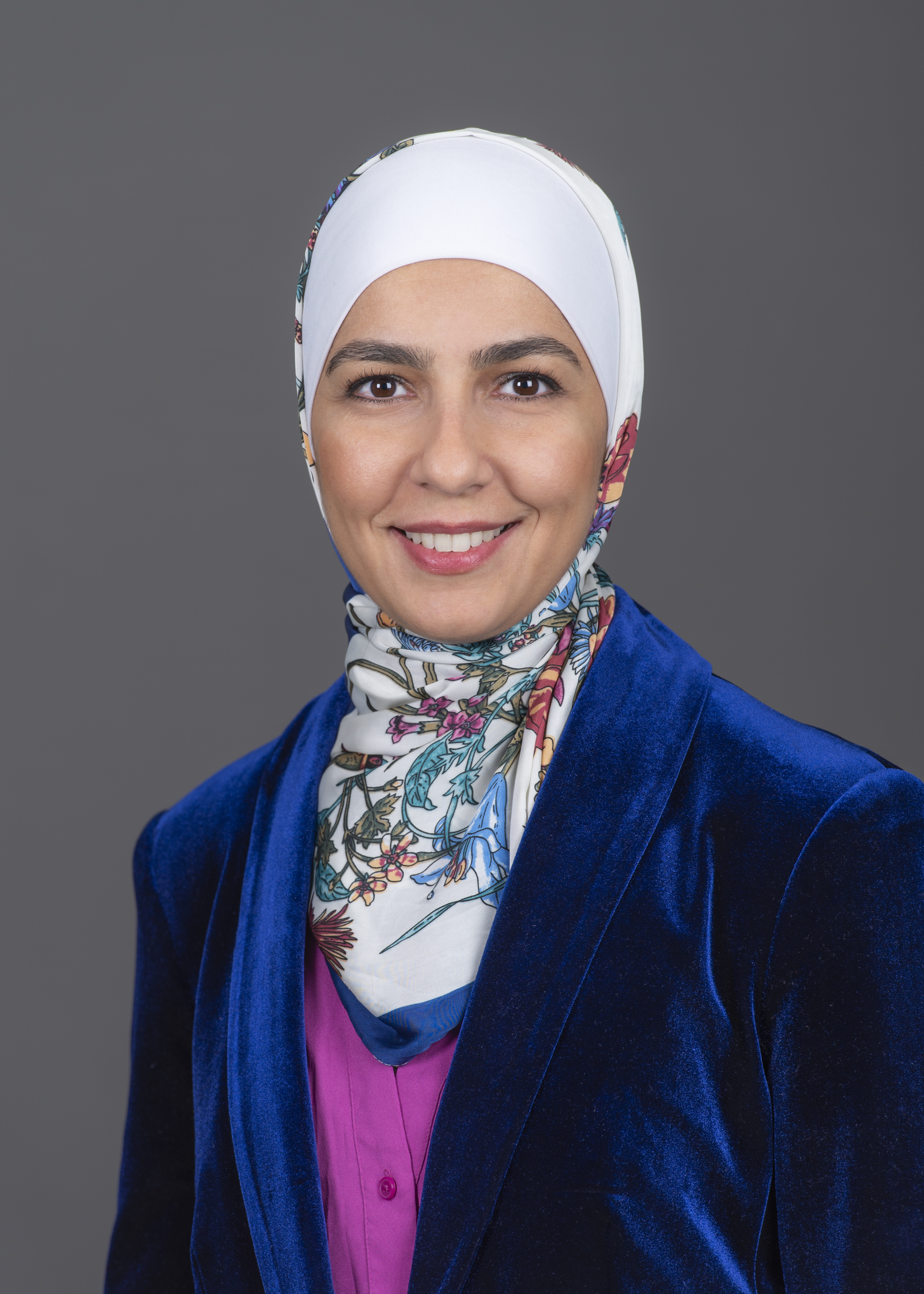 Headshot photo of Lubna  Hammoudeh, M.D.