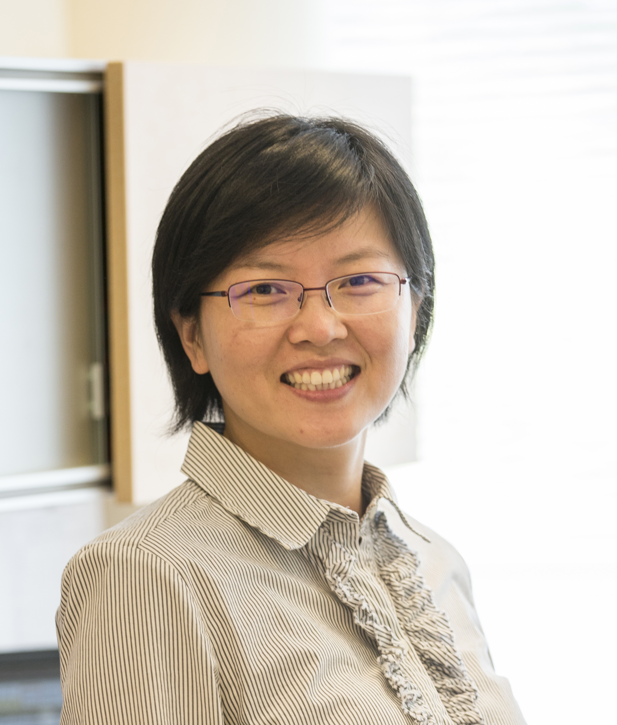 Headshot photo of Yali Jia, Ph.D.