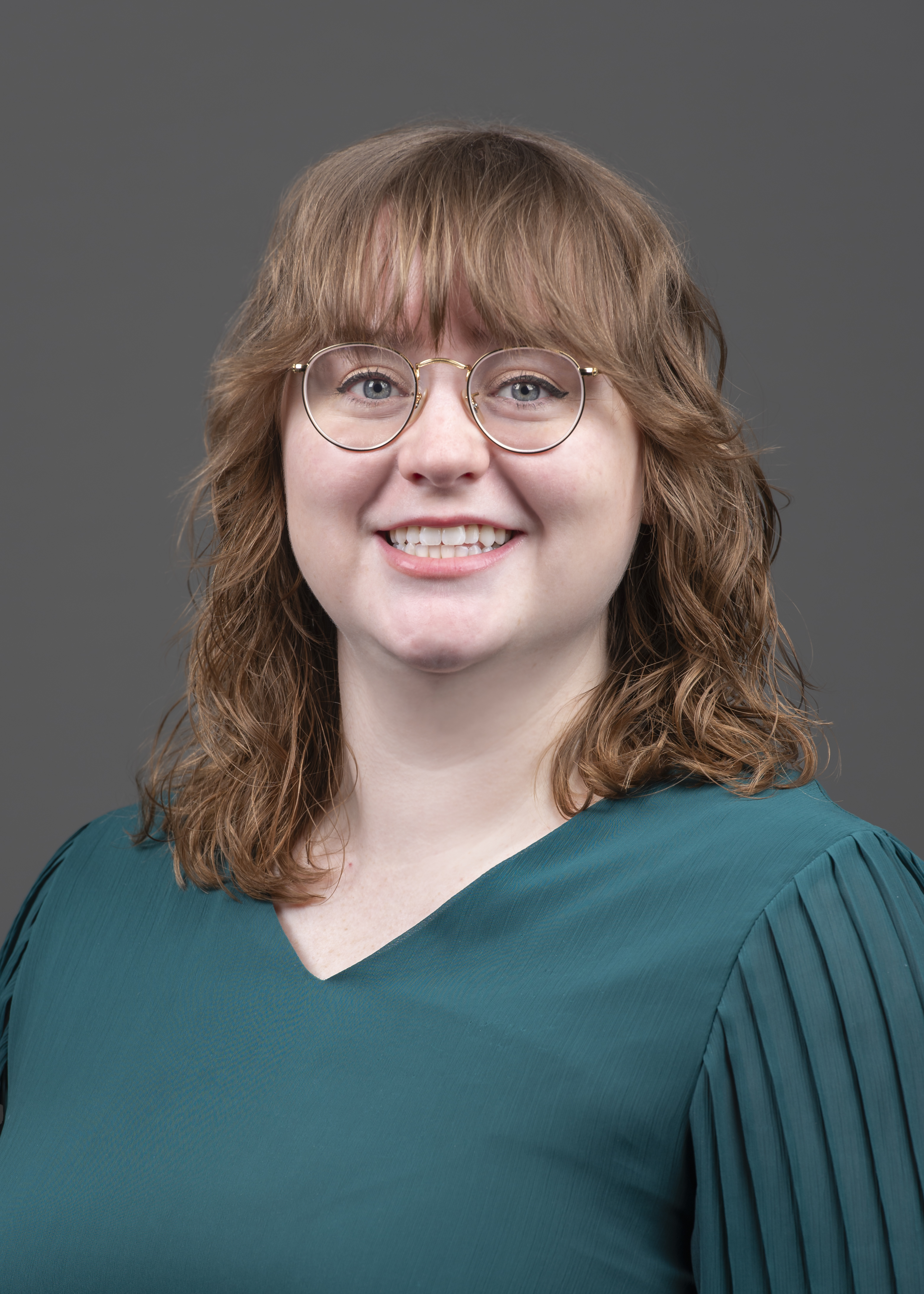 Headshot photo of Mattie Roesch-Orozco, PT, DPT<span class="profile__pronouns"> (she/her/they/them)</span>