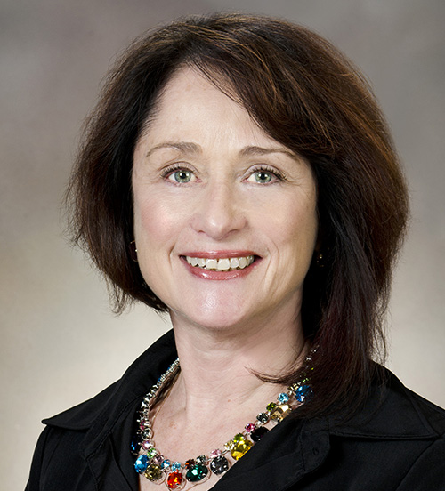Headshot photo of Suzanne Kavet, M.S.N., RN, CPNP-C