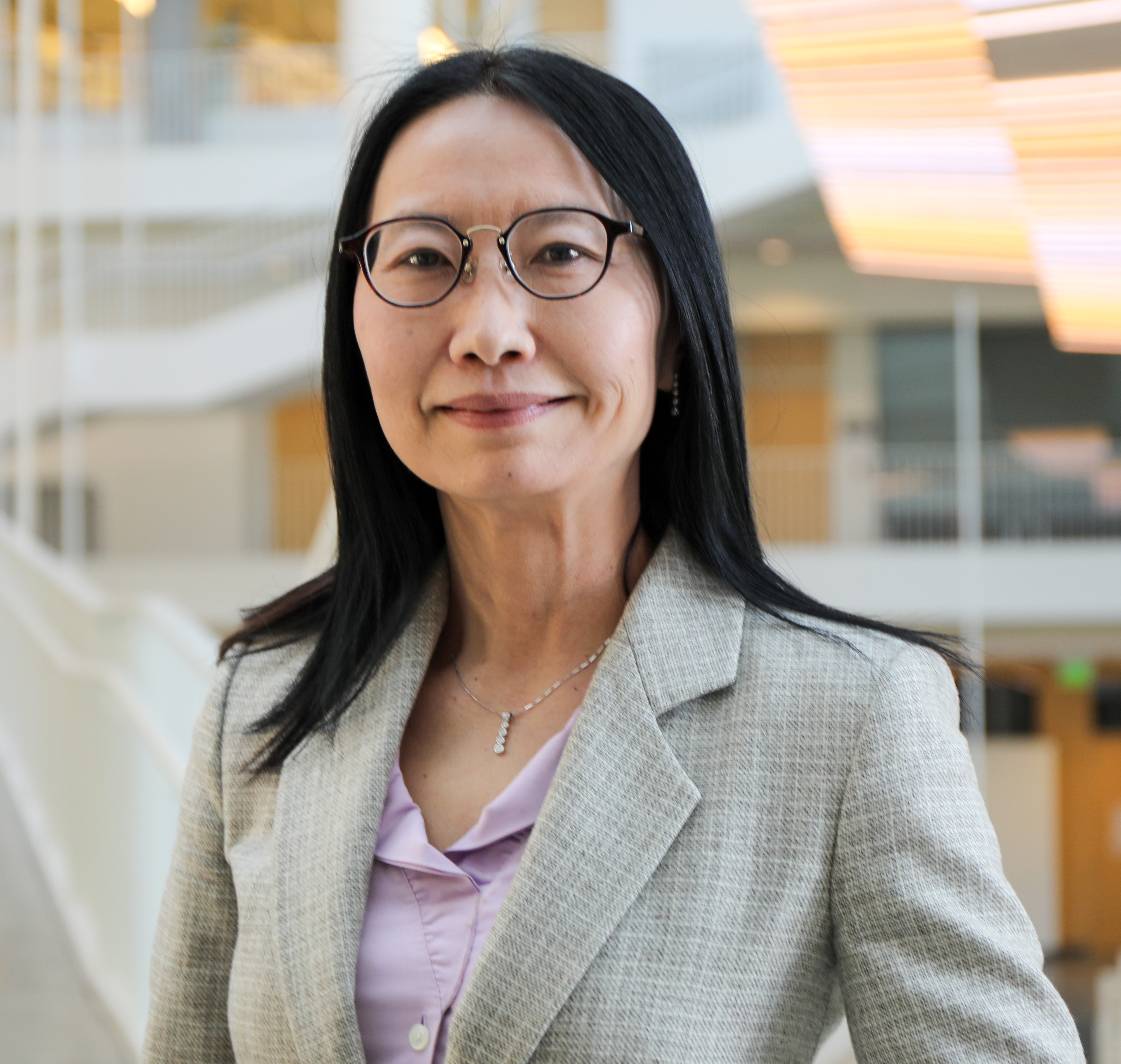 Headshot photo of Yabing Chen, Ph.D., MBA, FAHA