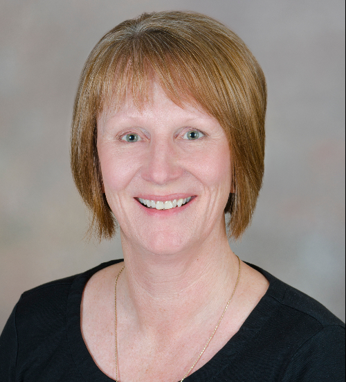Headshot photo of Cathy Emeis, Ph.D., CNM