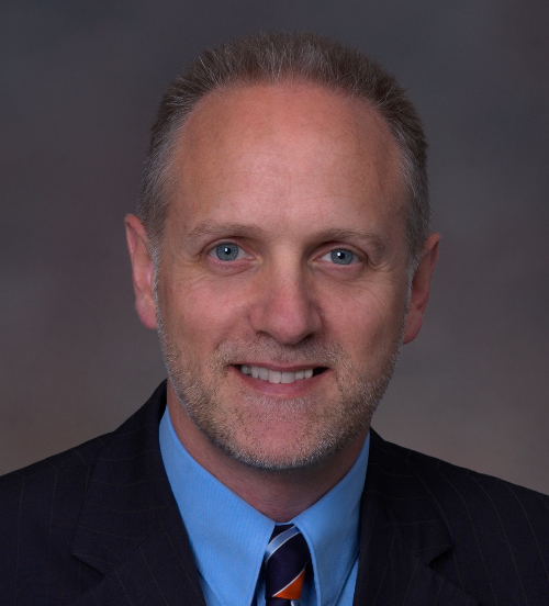 Headshot photo of Brian Johnstone, Ph.D., FORS