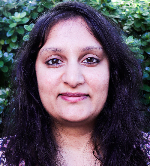 Headshot photo of Anjali Rameshbabu, Ph.D.