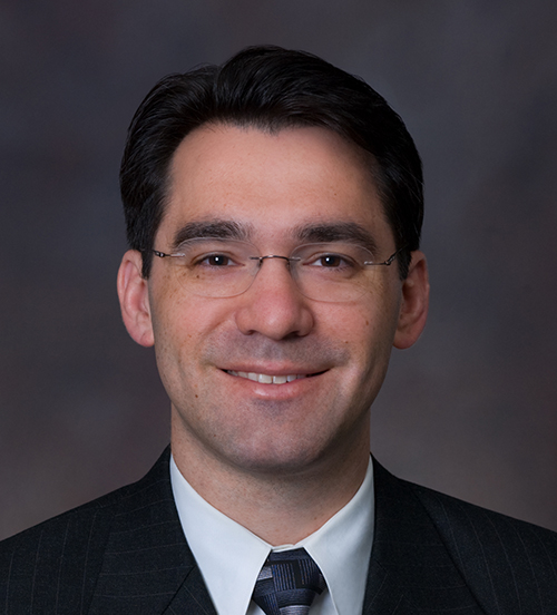 Headshot photo of Daniel J. Woodward, M.D.