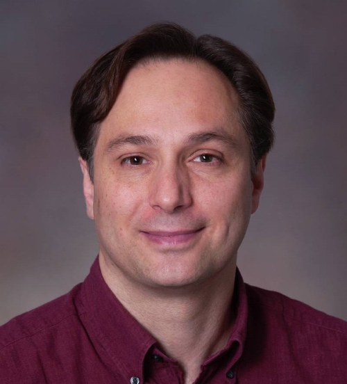 Headshot photo of Peter Mayinger, Ph.D.
